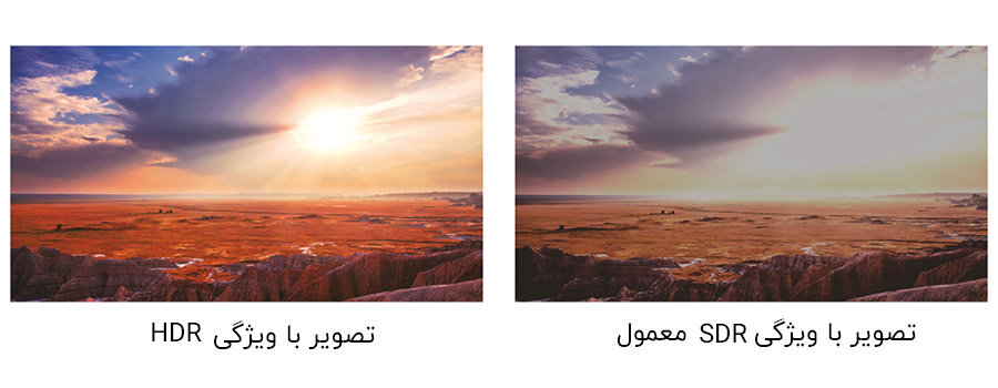 محدوده دینامیکی بالا (HDR)