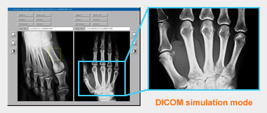 ex800z dicom