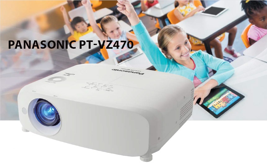 panasonic pt-vz470 projector