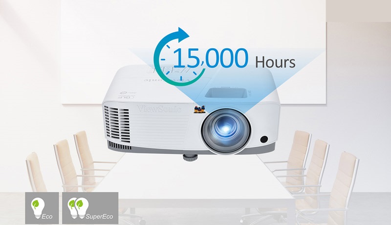 view sonic pa503s projector