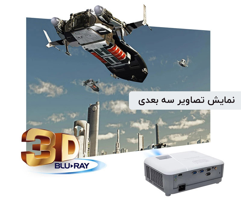 نمایش تصاویر سه بعدی PA503X-2